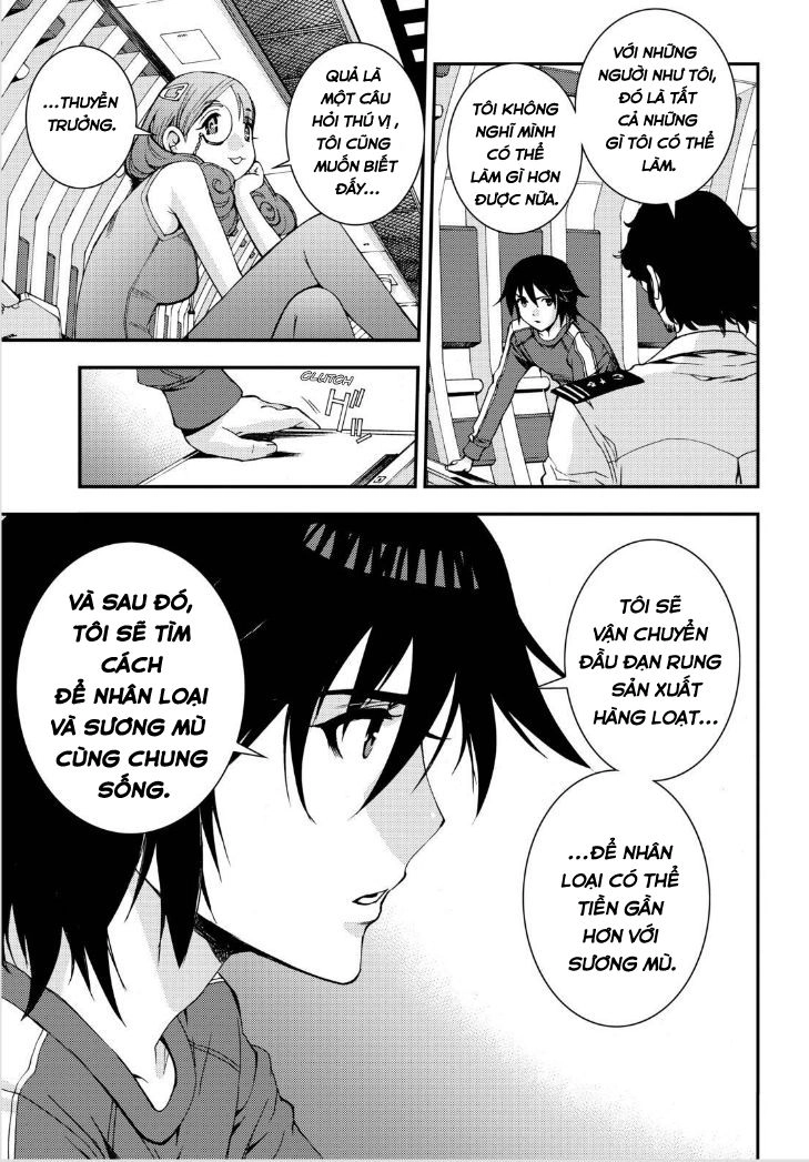 Aoki Hagane No Arpeggio Chapter 56 - 6