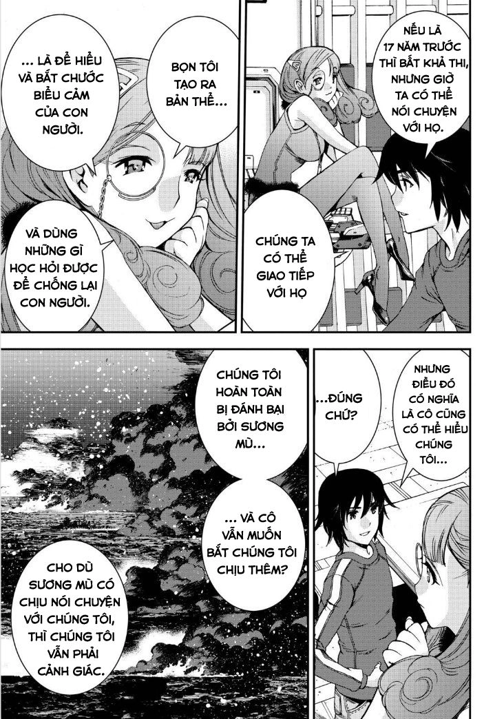 Aoki Hagane No Arpeggio Chapter 56 - 8