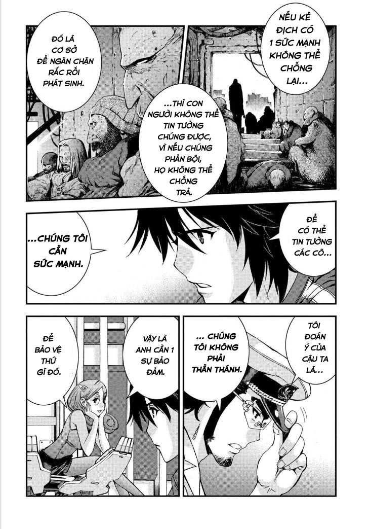 Aoki Hagane No Arpeggio Chapter 56 - 9