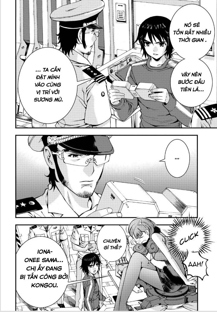 Aoki Hagane No Arpeggio Chapter 56 - 11