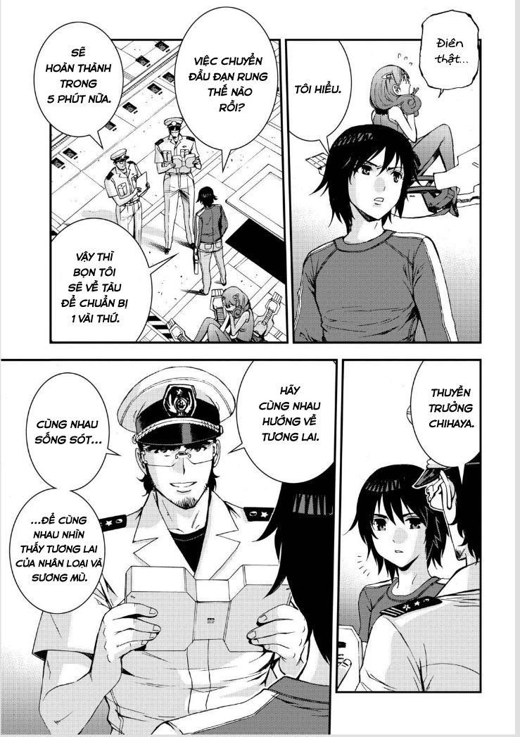 Aoki Hagane No Arpeggio Chapter 56 - 12