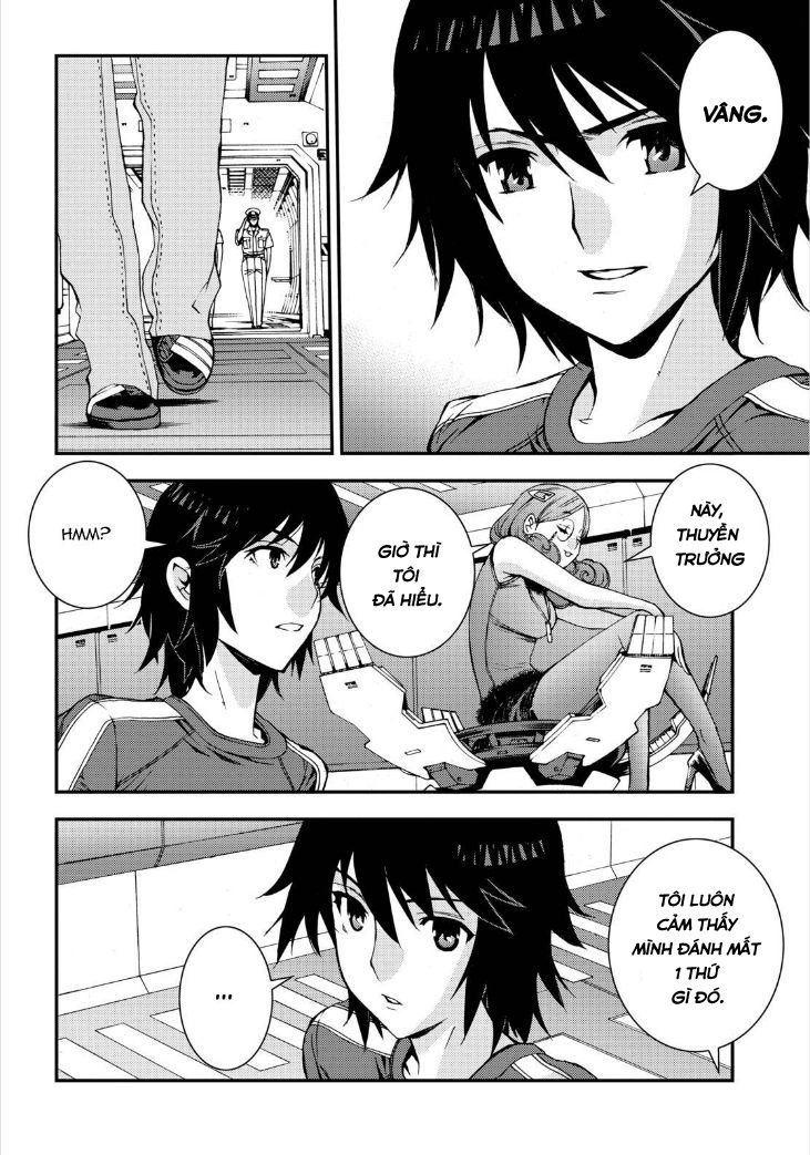 Aoki Hagane No Arpeggio Chapter 56 - 13