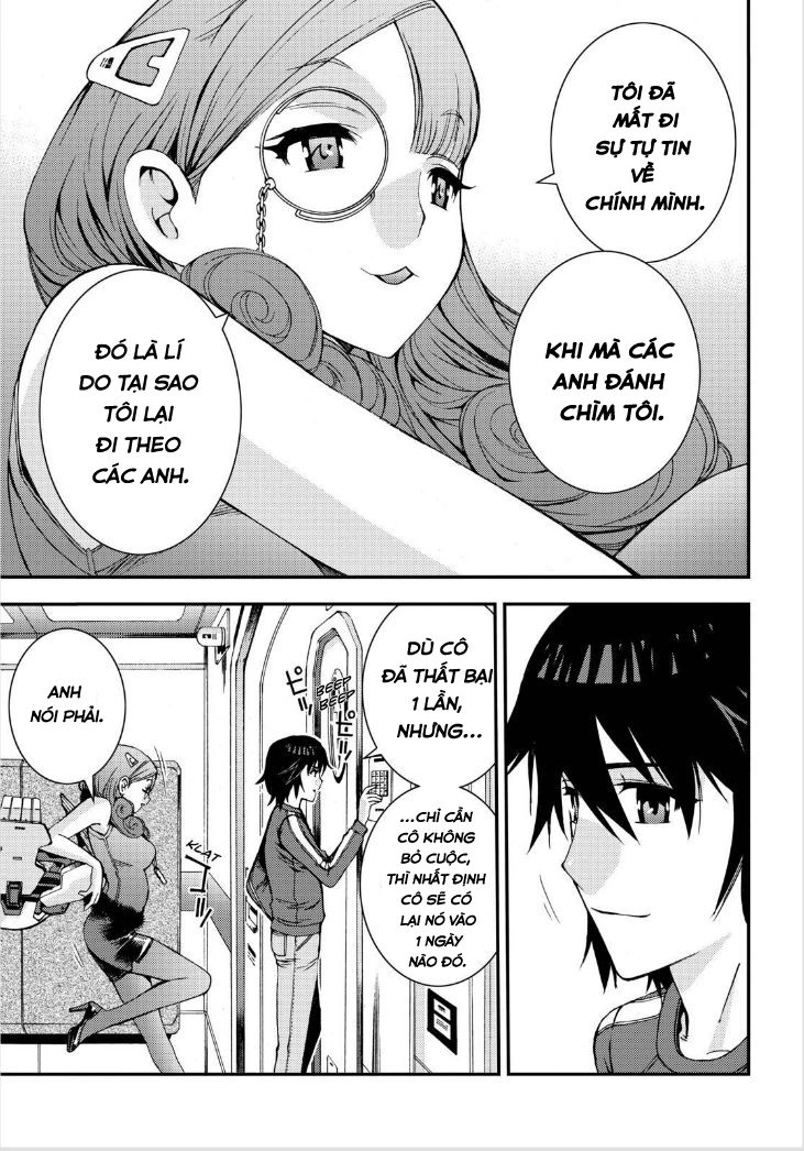 Aoki Hagane No Arpeggio Chapter 56 - 14