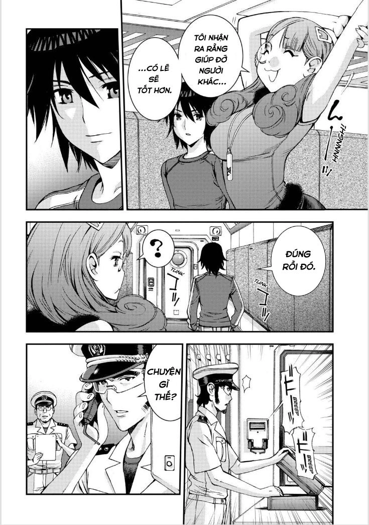 Aoki Hagane No Arpeggio Chapter 56 - 15