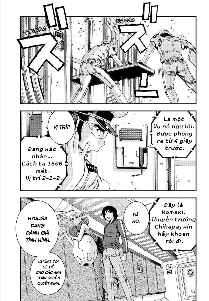 Aoki Hagane No Arpeggio Chapter 56 - 16