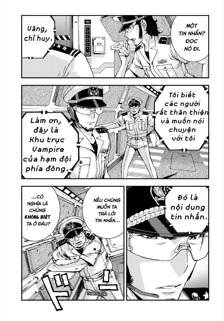 Aoki Hagane No Arpeggio Chapter 56 - 18