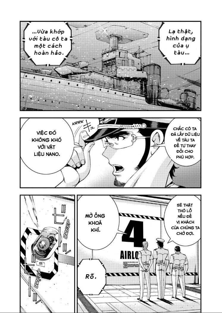 Aoki Hagane No Arpeggio Chapter 57 - 3