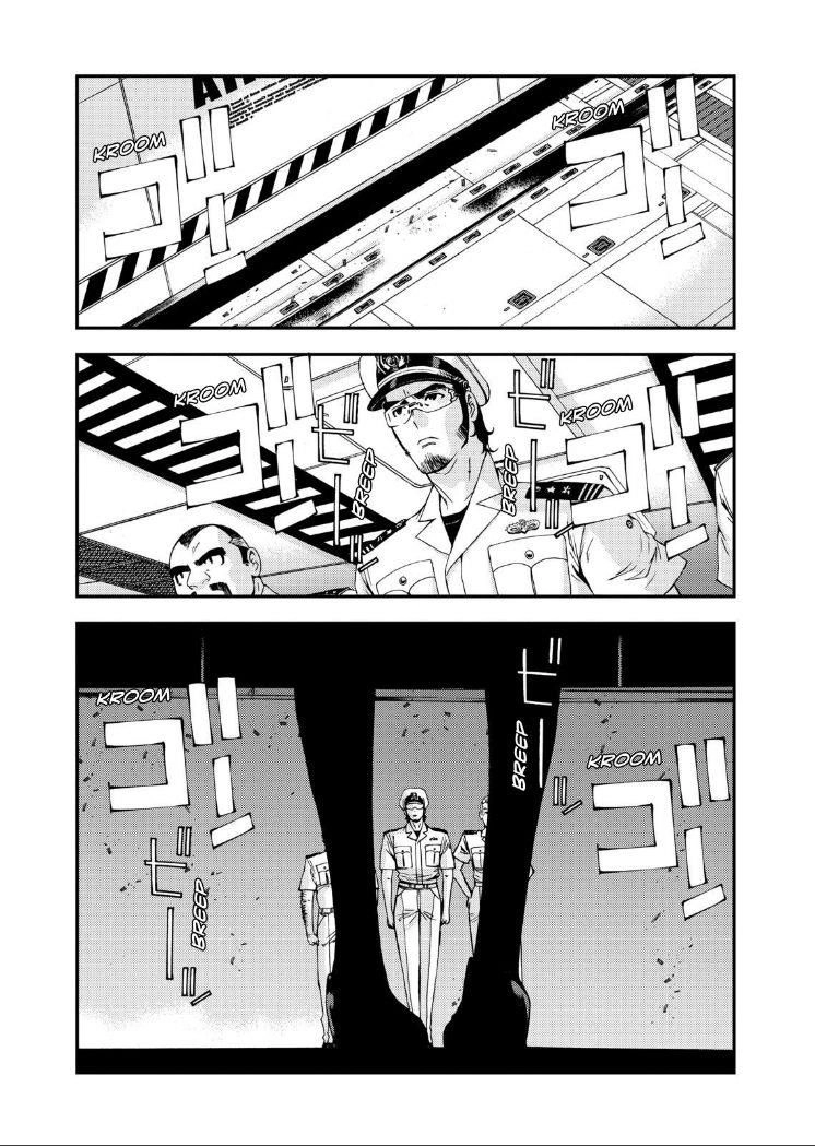 Aoki Hagane No Arpeggio Chapter 57 - 4