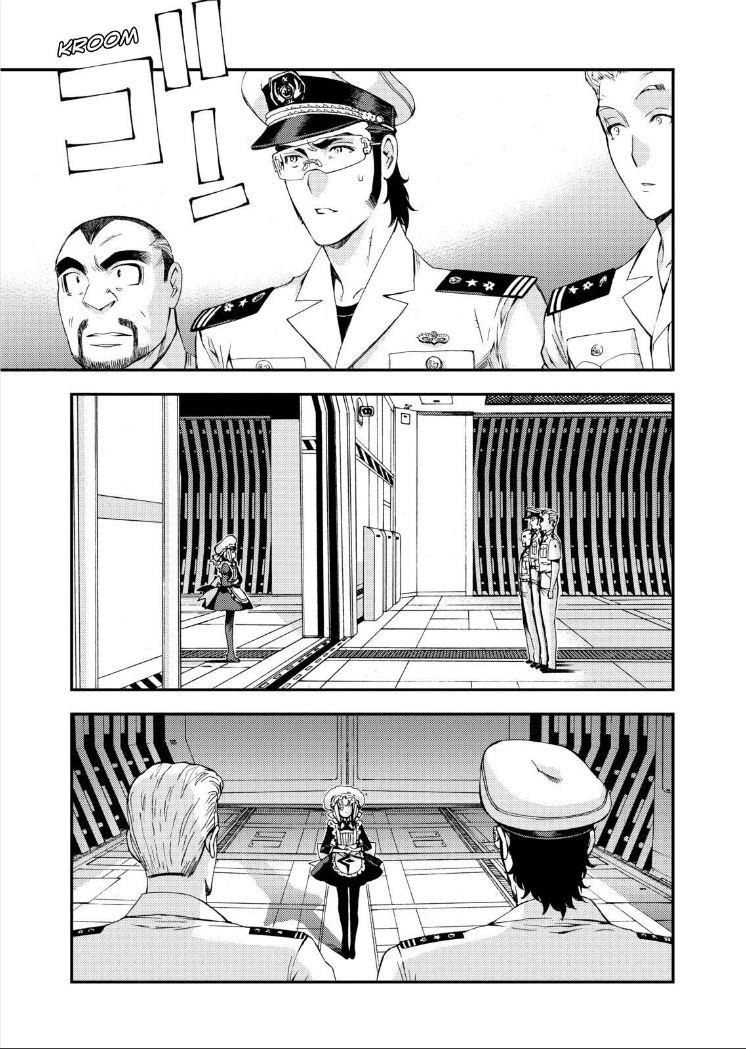 Aoki Hagane No Arpeggio Chapter 57 - 6