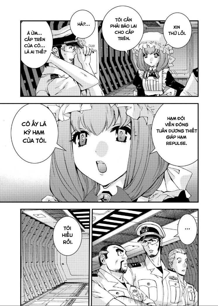 Aoki Hagane No Arpeggio Chapter 57 - 10