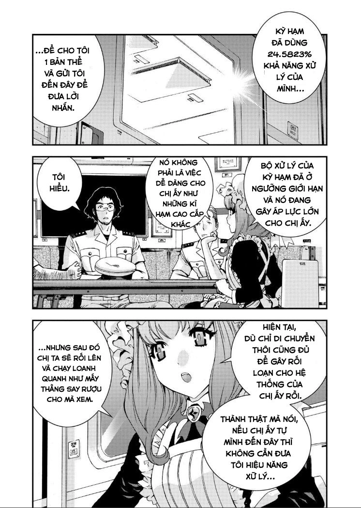 Aoki Hagane No Arpeggio Chapter 57 - 11