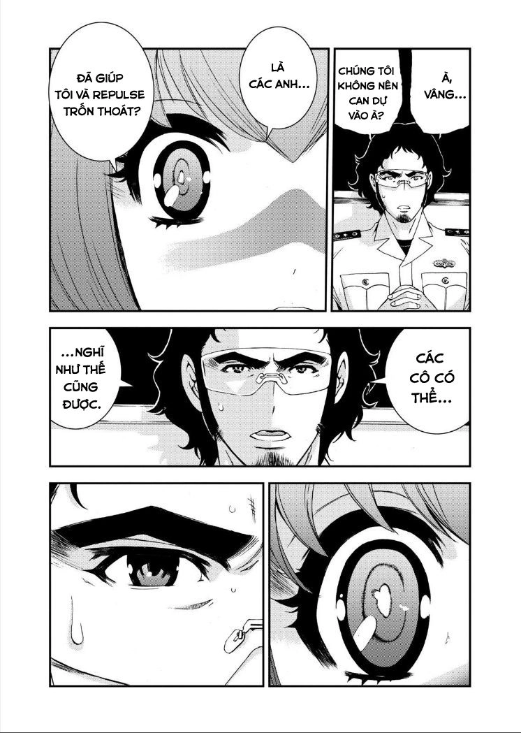 Aoki Hagane No Arpeggio Chapter 57 - 14