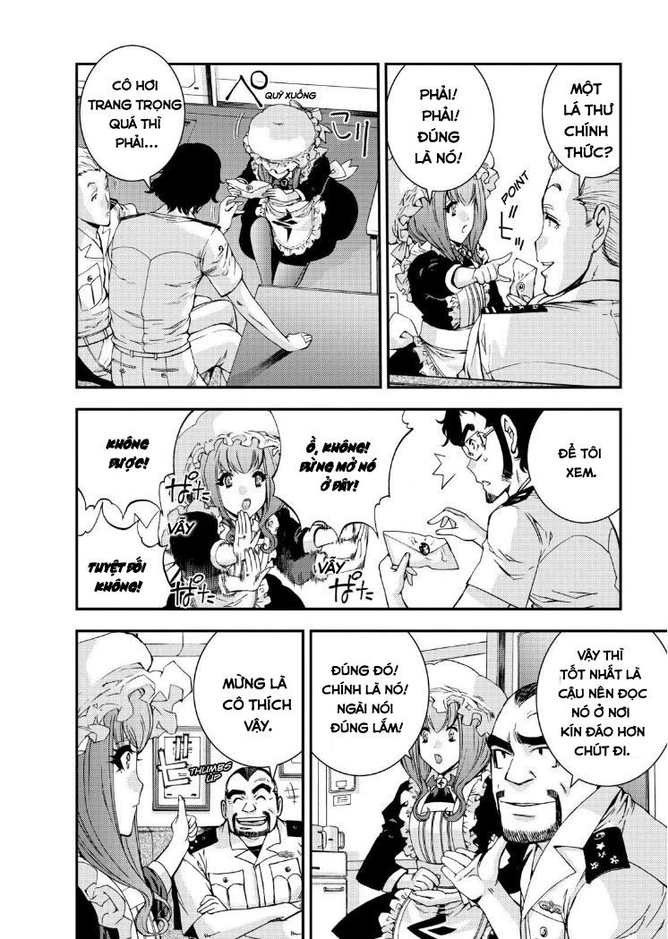 Aoki Hagane No Arpeggio Chapter 57 - 16