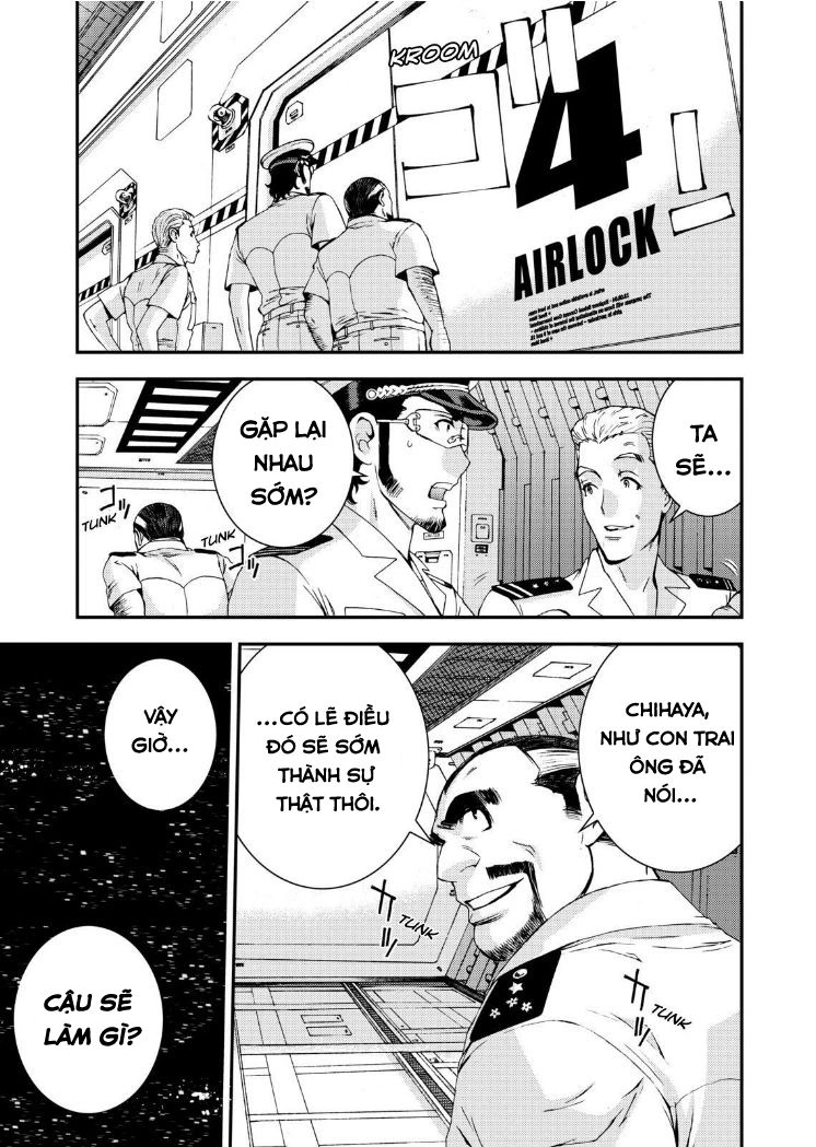 Aoki Hagane No Arpeggio Chapter 57 - 20