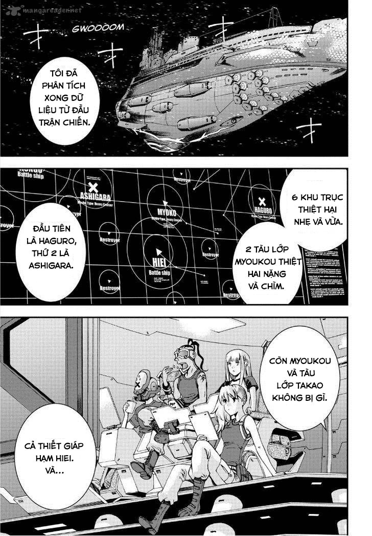 Aoki Hagane No Arpeggio Chapter 58 - 2