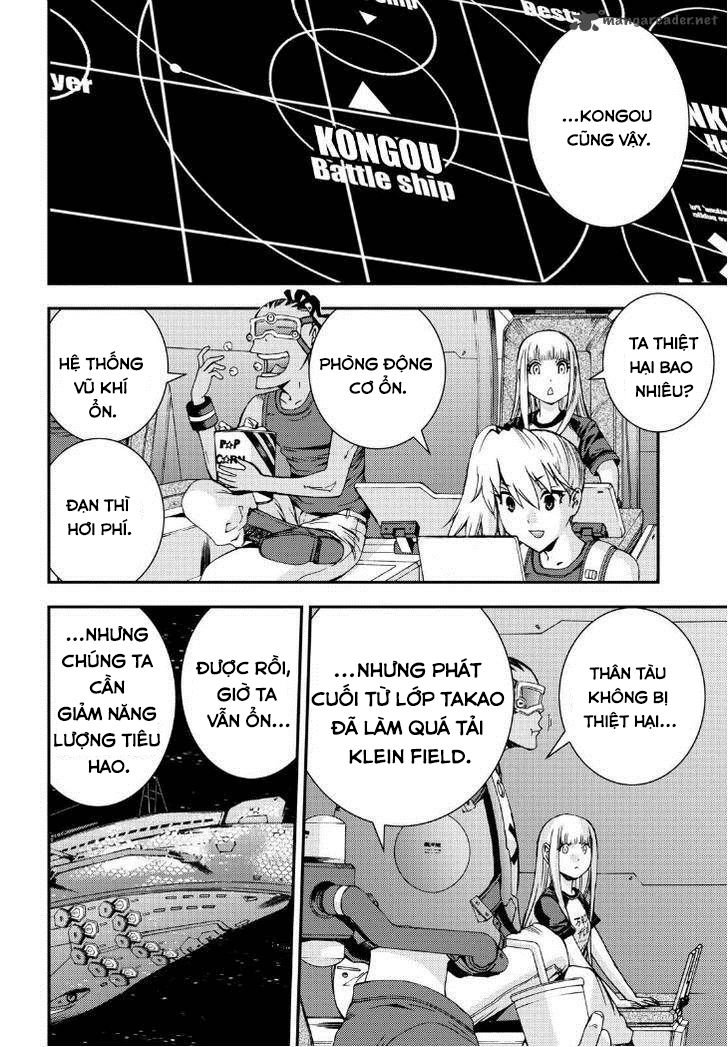 Aoki Hagane No Arpeggio Chapter 58 - 3