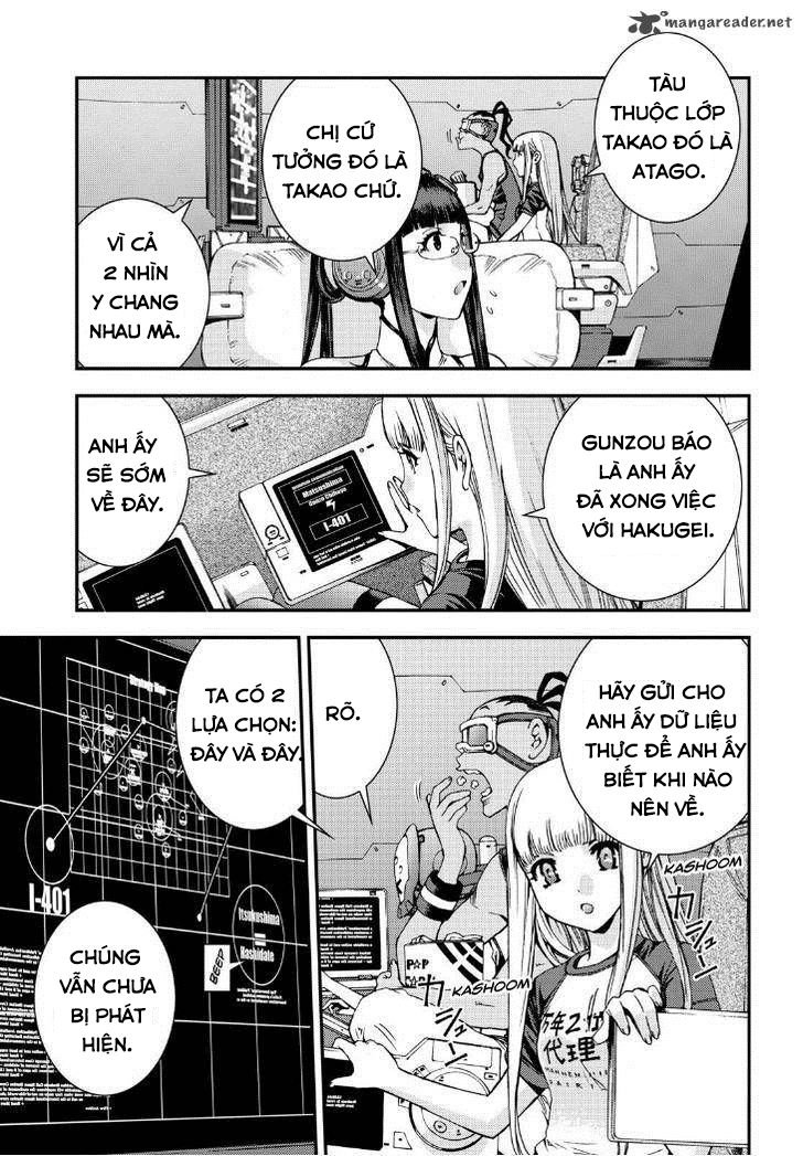 Aoki Hagane No Arpeggio Chapter 58 - 4