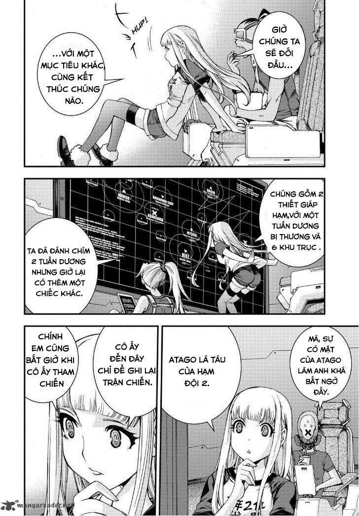 Aoki Hagane No Arpeggio Chapter 58 - 5