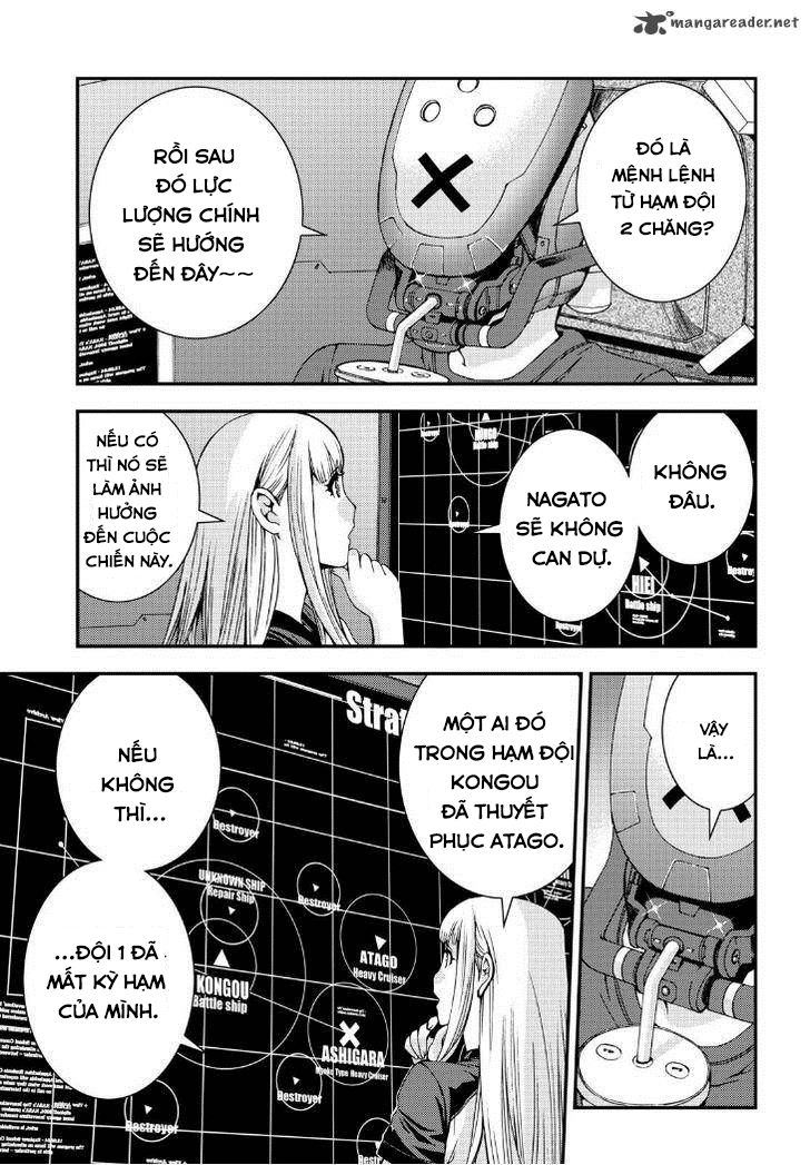 Aoki Hagane No Arpeggio Chapter 58 - 6
