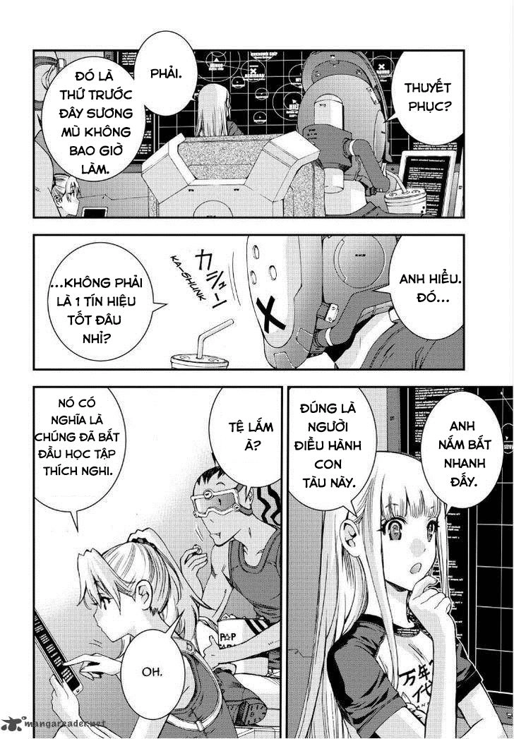 Aoki Hagane No Arpeggio Chapter 58 - 7
