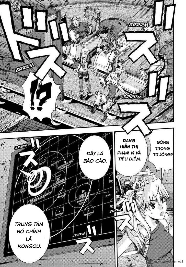 Aoki Hagane No Arpeggio Chapter 58 - 8