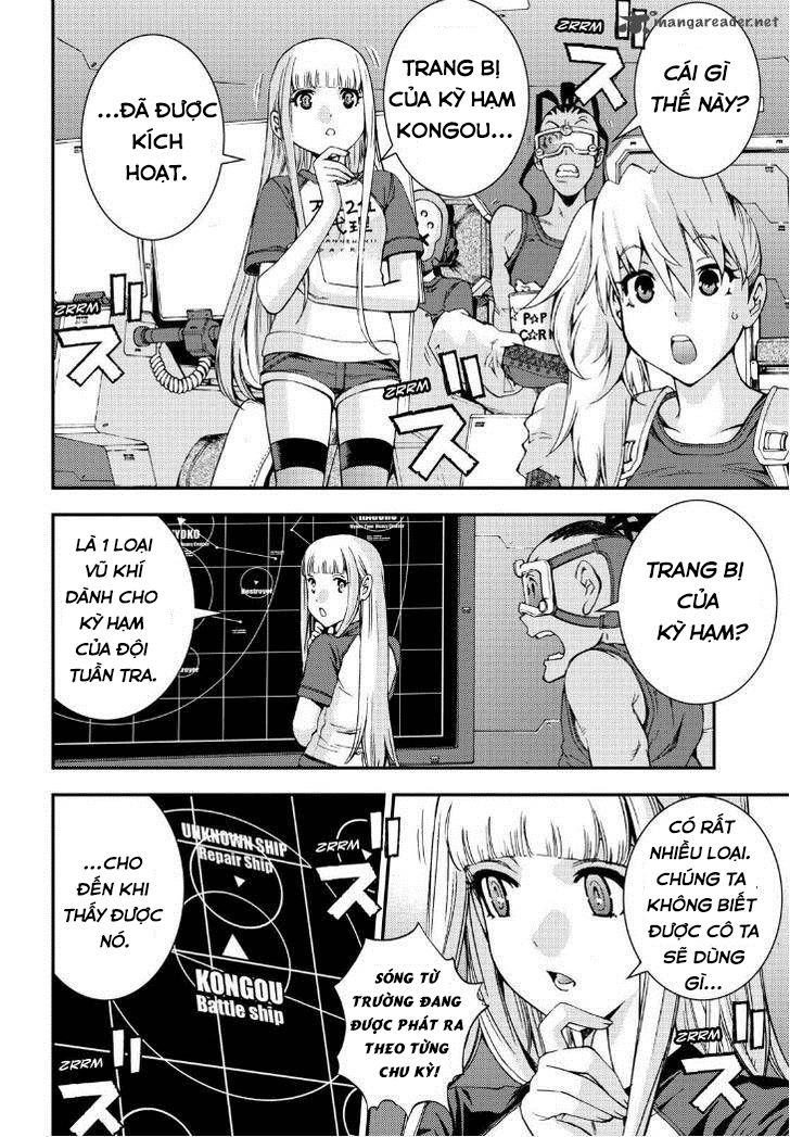 Aoki Hagane No Arpeggio Chapter 58 - 9