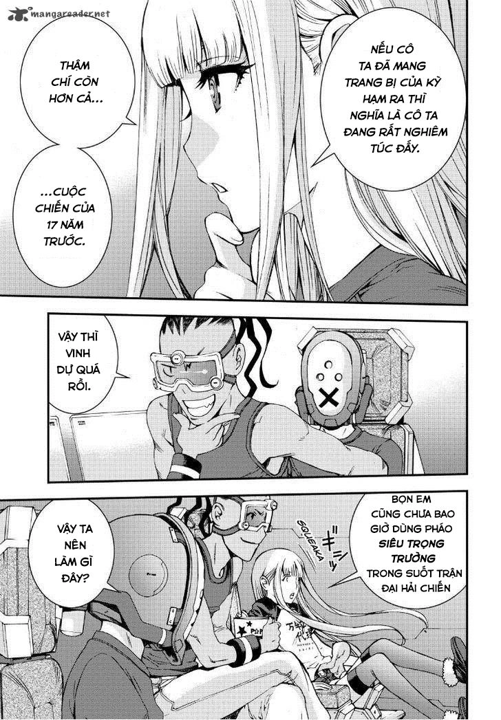 Aoki Hagane No Arpeggio Chapter 58 - 10