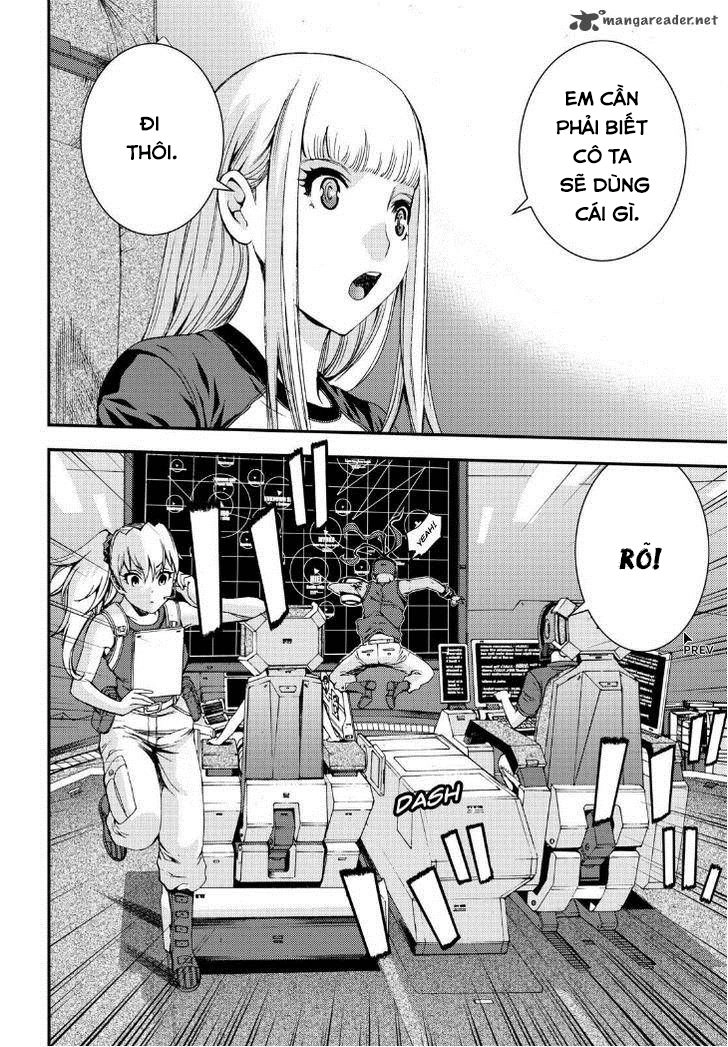 Aoki Hagane No Arpeggio Chapter 58 - 11