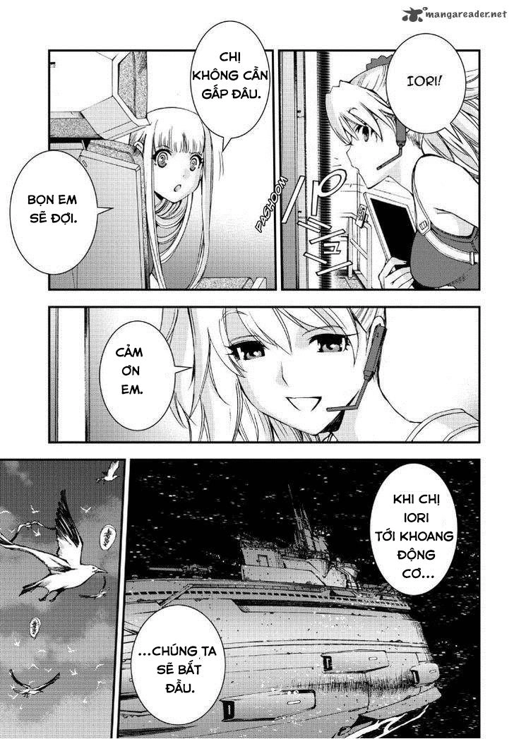 Aoki Hagane No Arpeggio Chapter 58 - 12