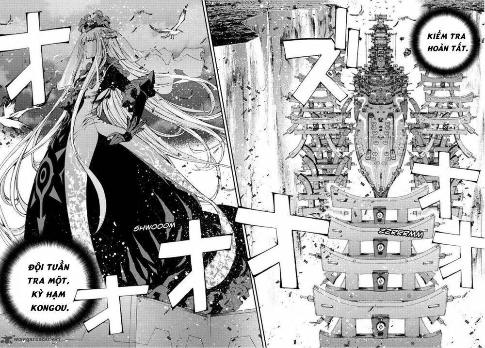 Aoki Hagane No Arpeggio Chapter 58 - 13