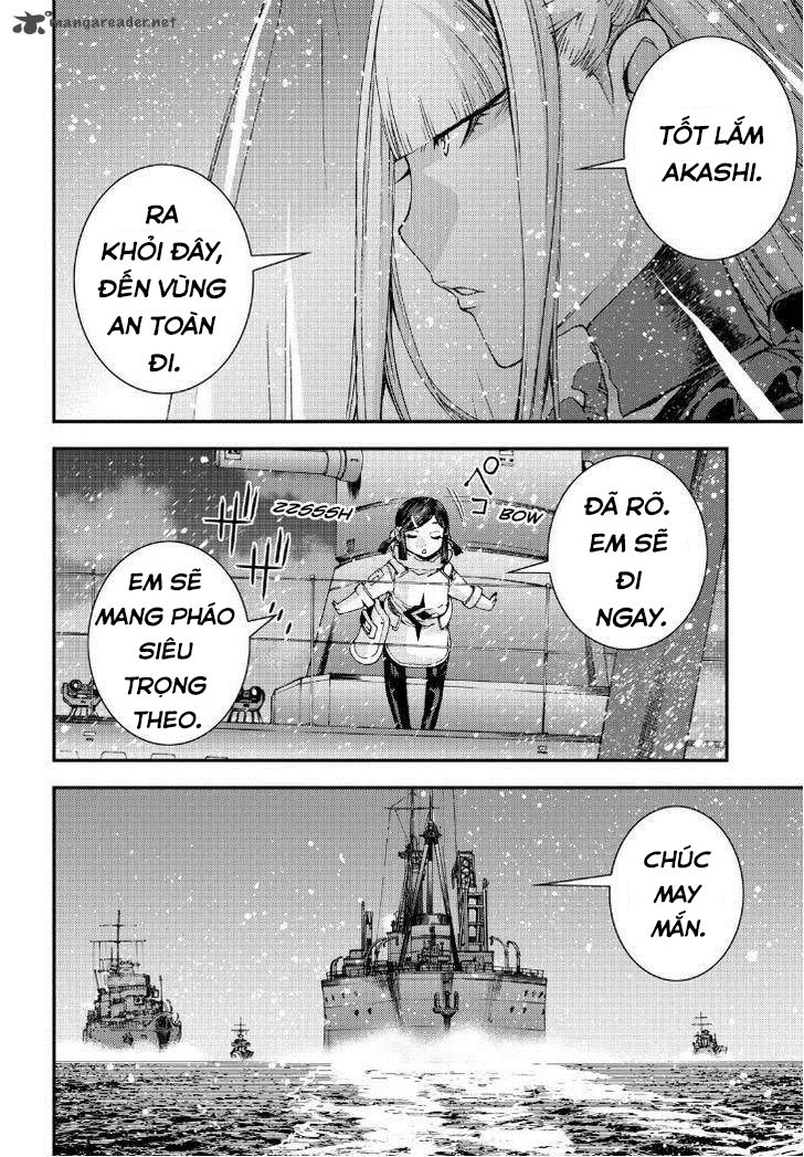 Aoki Hagane No Arpeggio Chapter 58 - 14
