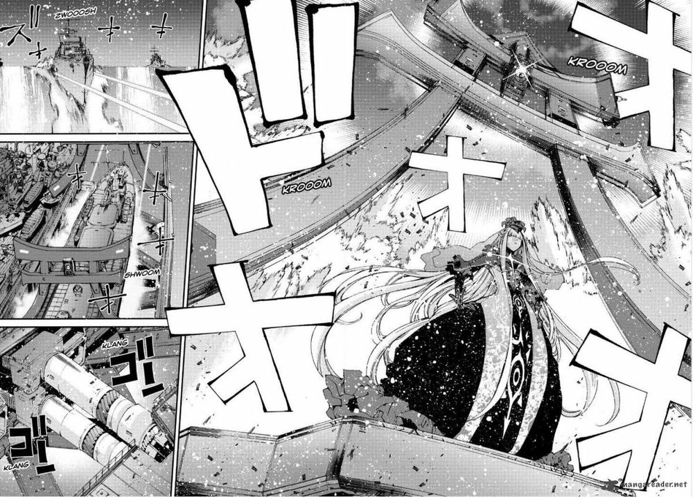 Aoki Hagane No Arpeggio Chapter 58 - 18