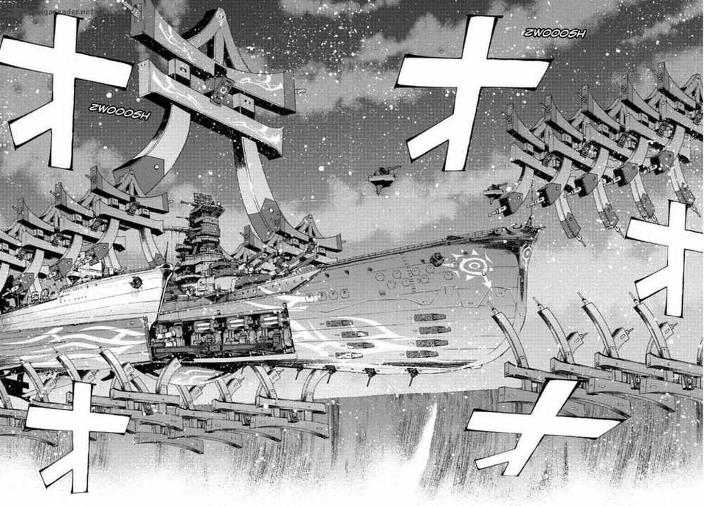 Aoki Hagane No Arpeggio Chapter 58 - 19
