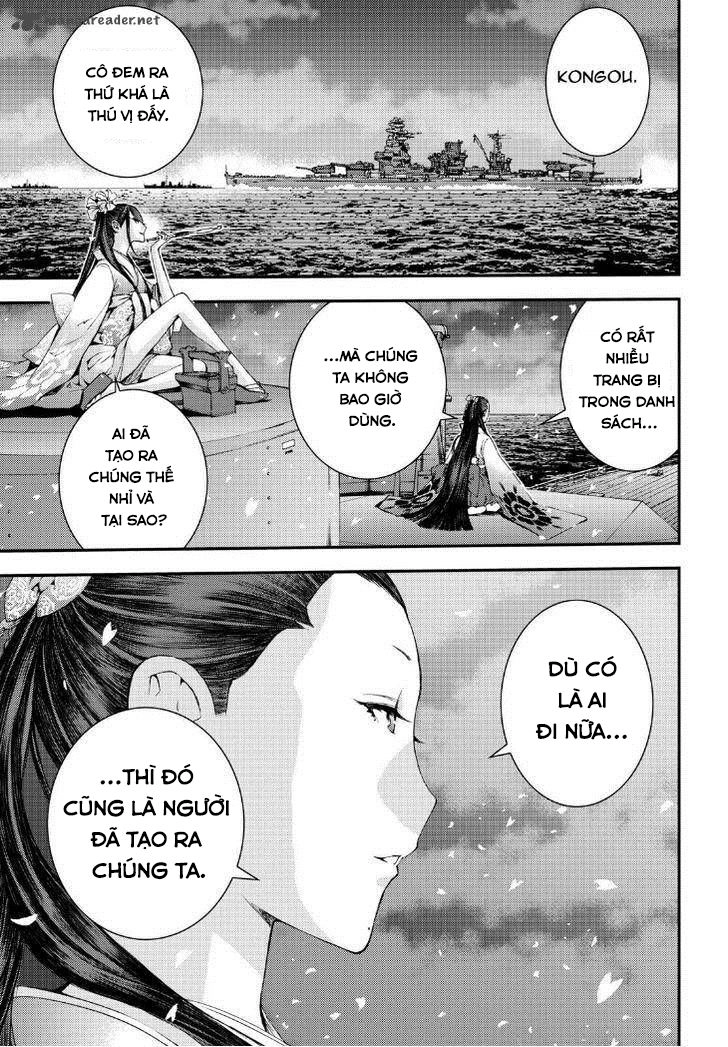 Aoki Hagane No Arpeggio Chapter 58 - 21