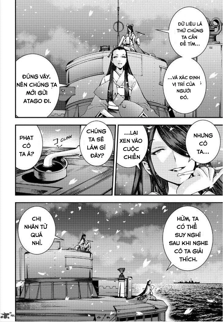 Aoki Hagane No Arpeggio Chapter 58 - 22