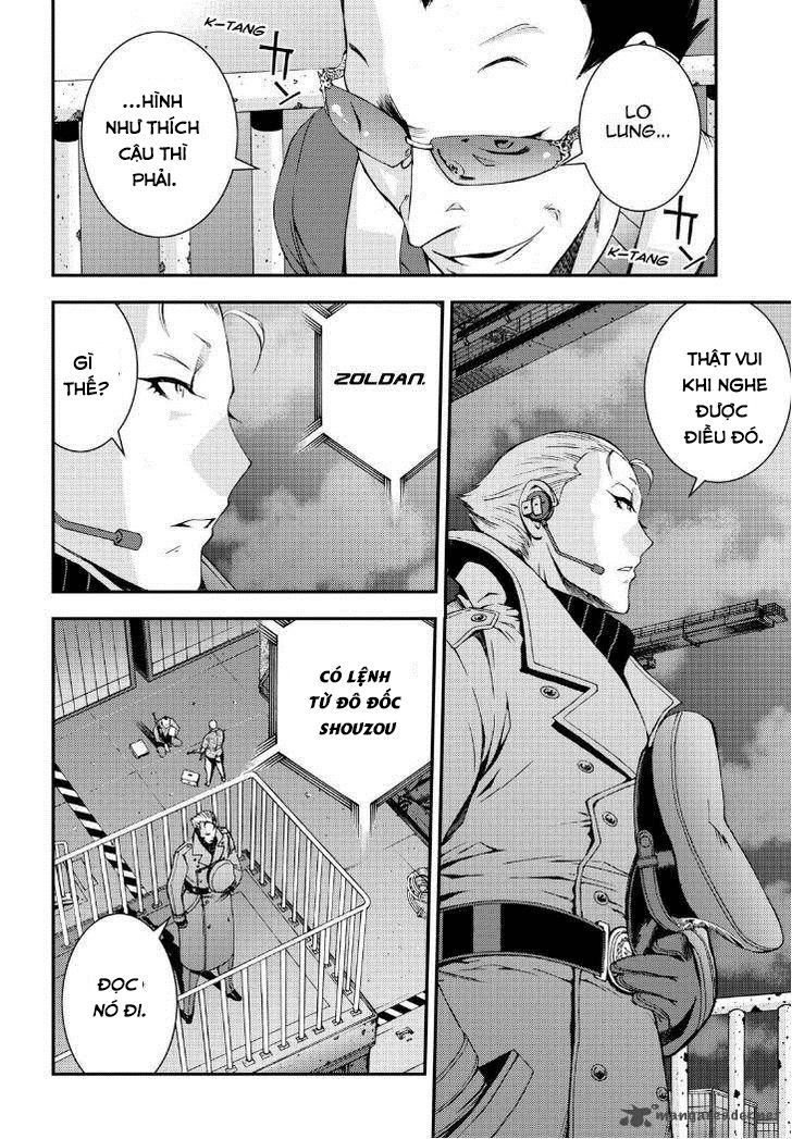 Aoki Hagane No Arpeggio Chapter 58 - 24