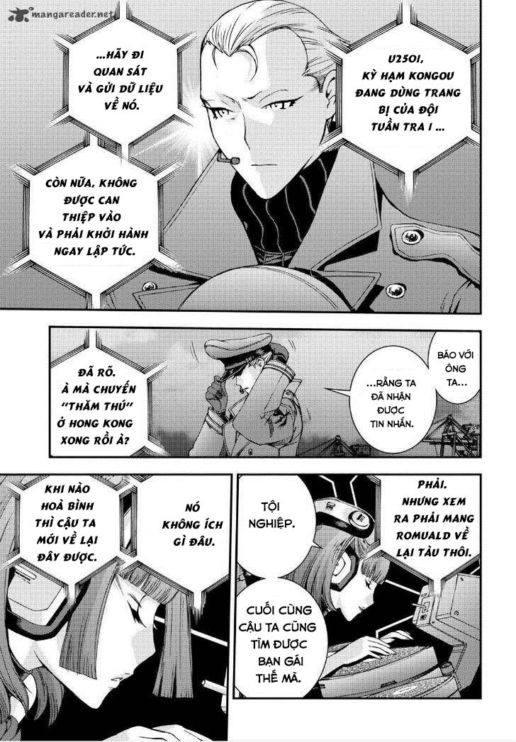 Aoki Hagane No Arpeggio Chapter 58 - 25