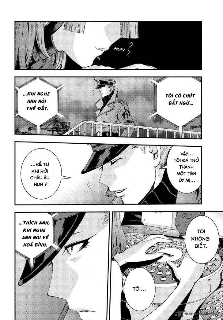 Aoki Hagane No Arpeggio Chapter 58 - 26