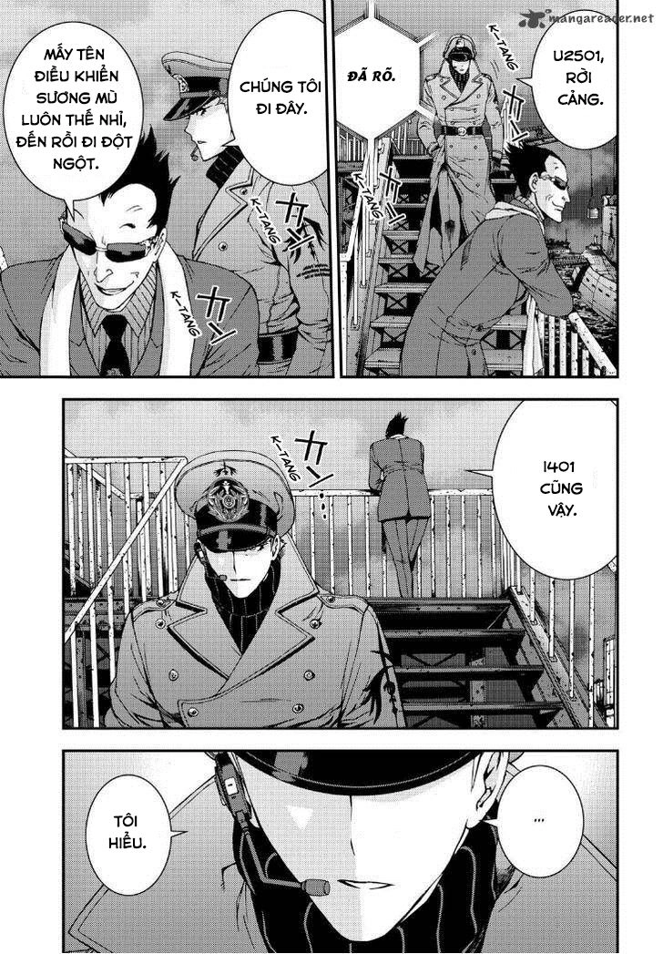 Aoki Hagane No Arpeggio Chapter 58 - 27