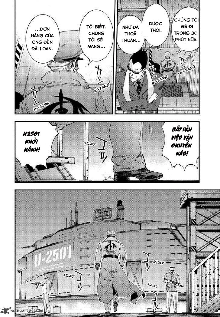 Aoki Hagane No Arpeggio Chapter 58 - 28