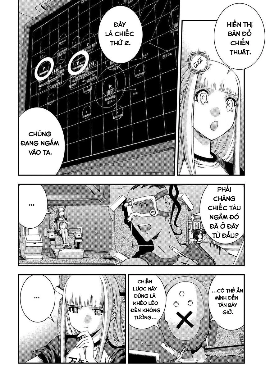 Aoki Hagane No Arpeggio Chapter 59 - 3