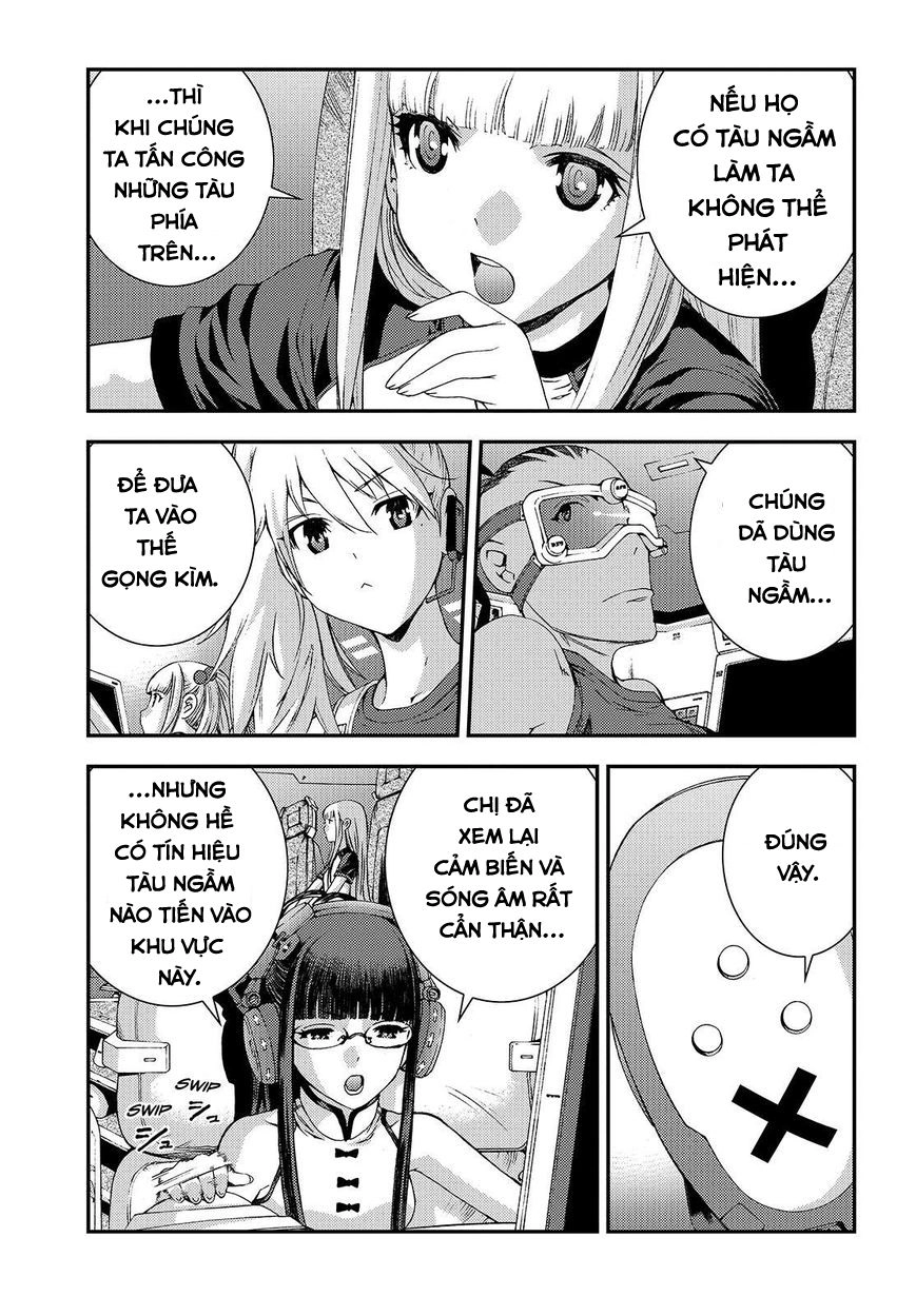 Aoki Hagane No Arpeggio Chapter 59 - 4