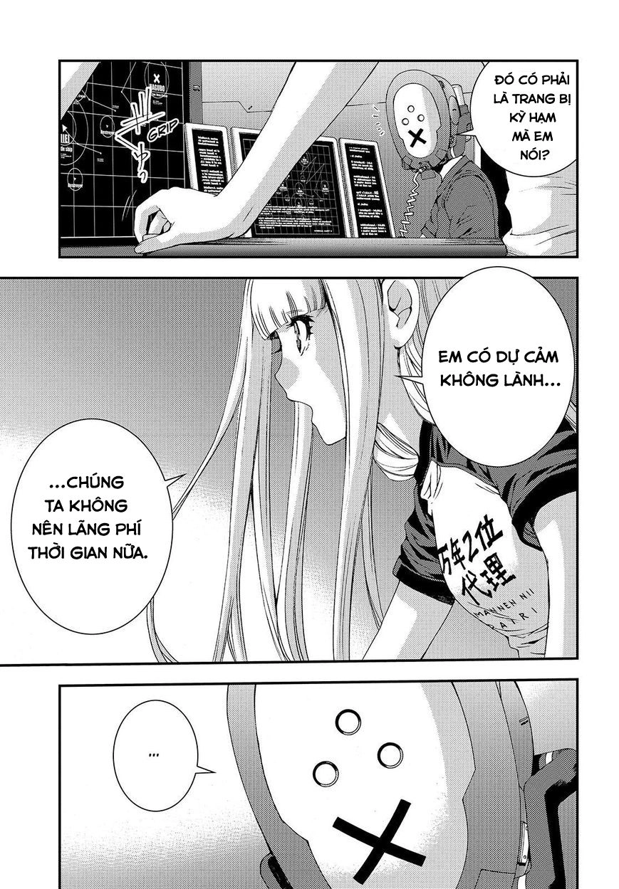 Aoki Hagane No Arpeggio Chapter 59 - 6