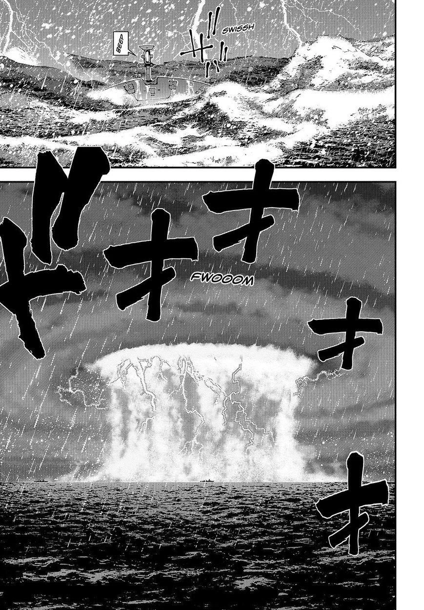 Aoki Hagane No Arpeggio Chapter 59 - 9
