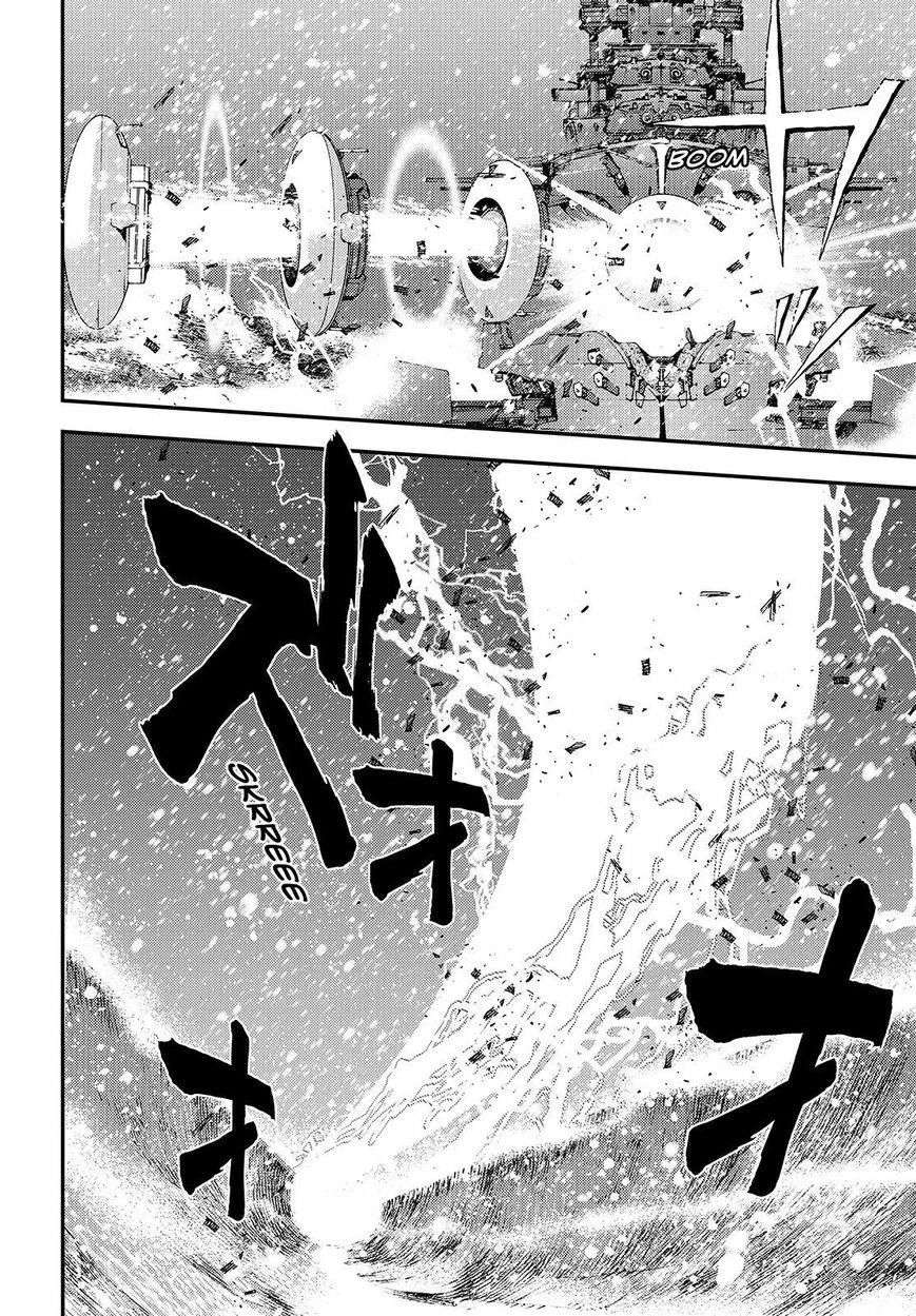 Aoki Hagane No Arpeggio Chapter 59 - 14