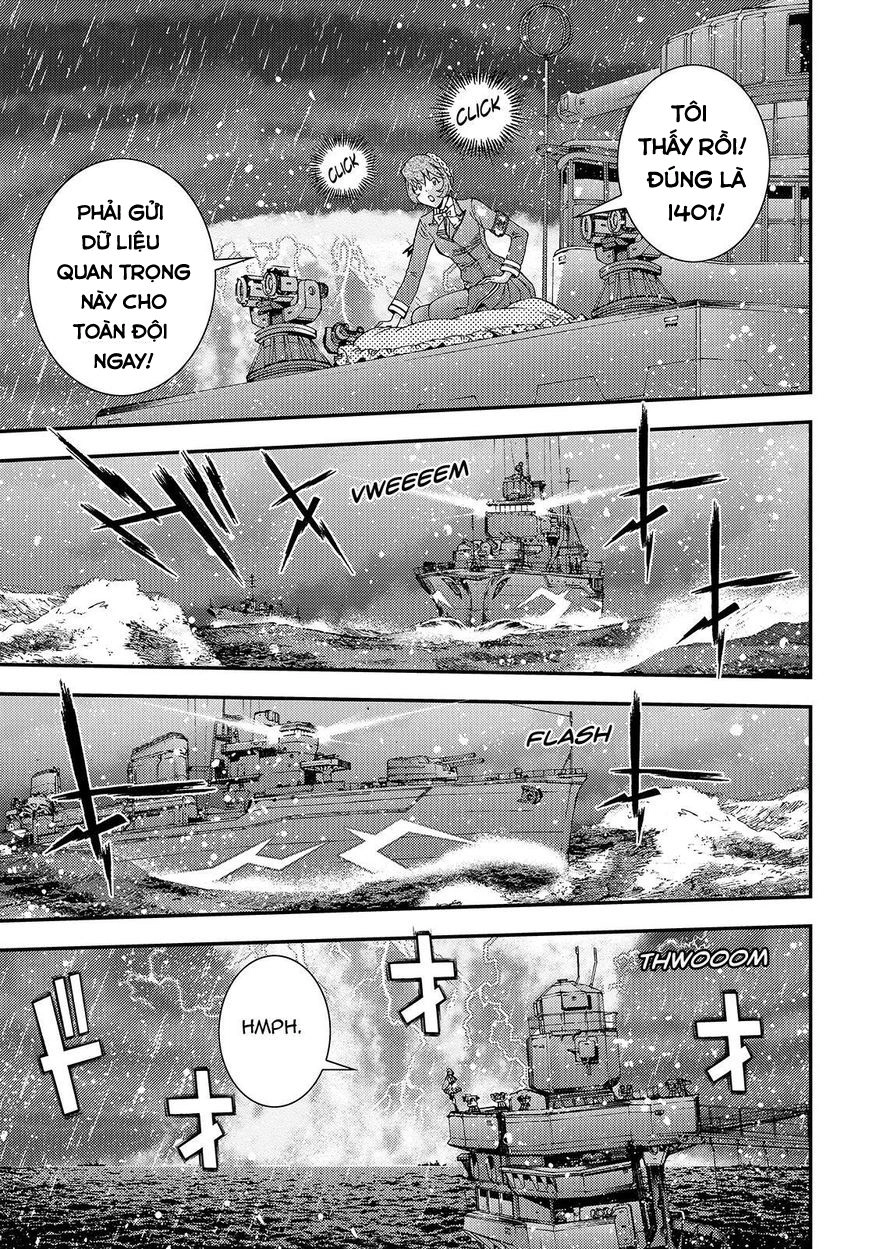 Aoki Hagane No Arpeggio Chapter 59 - 17