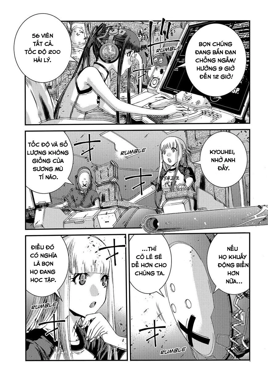 Aoki Hagane No Arpeggio Chapter 59 - 21