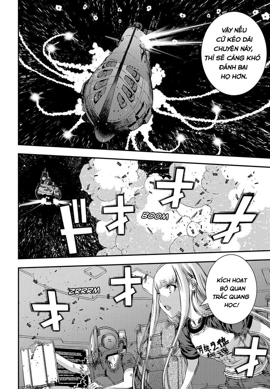 Aoki Hagane No Arpeggio Chapter 59 - 22