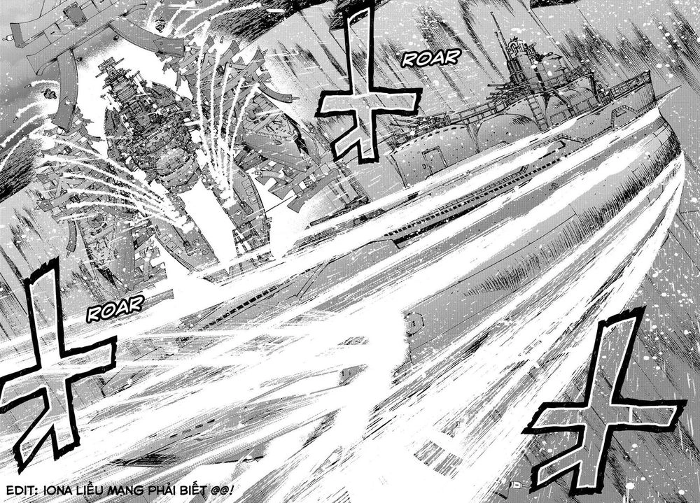 Aoki Hagane No Arpeggio Chapter 59 - 24