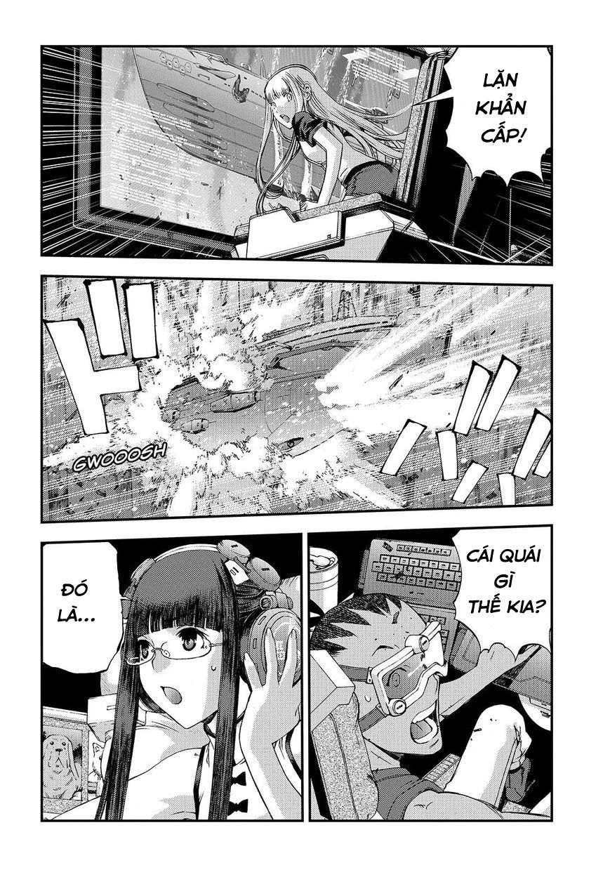 Aoki Hagane No Arpeggio Chapter 59 - 28